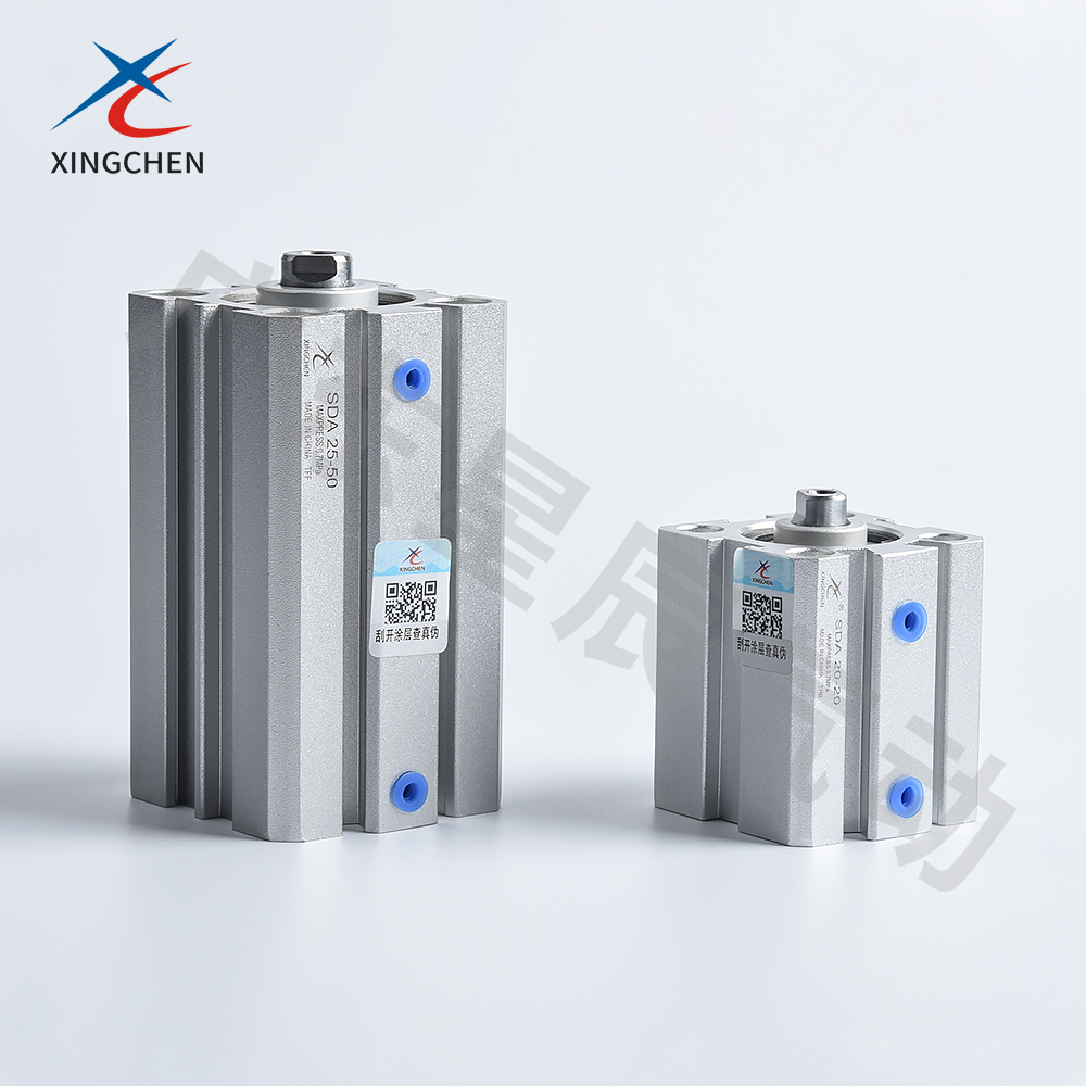 超薄氣缸SDA、SSA、STA系列